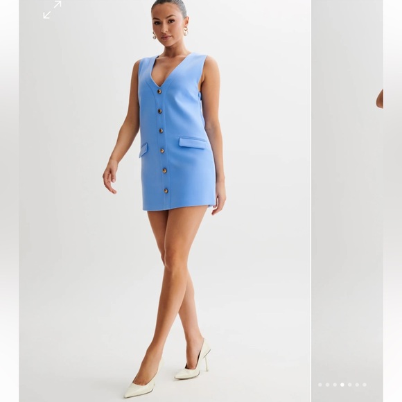 Meshki NWT Mini Dress - Picture 4 of 6